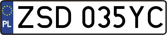 ZSD035YC