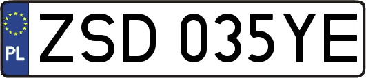 ZSD035YE