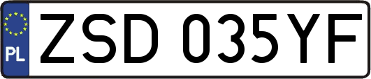 ZSD035YF