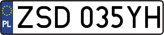 ZSD035YH