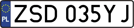 ZSD035YJ
