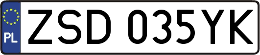 ZSD035YK