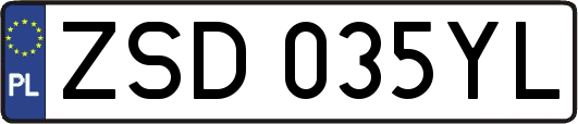 ZSD035YL
