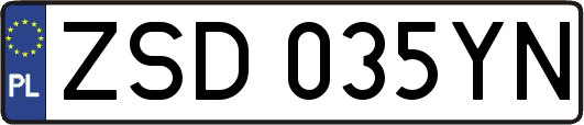 ZSD035YN