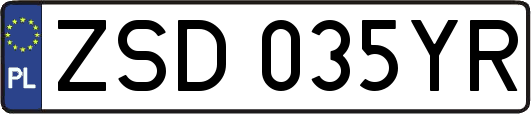 ZSD035YR