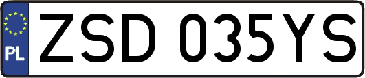 ZSD035YS