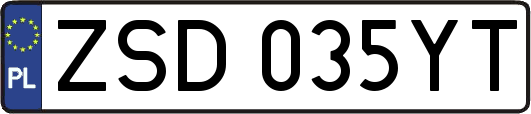 ZSD035YT