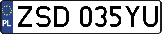 ZSD035YU