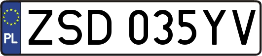 ZSD035YV