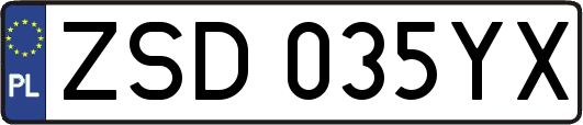 ZSD035YX