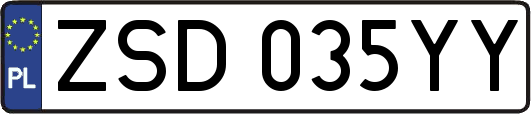 ZSD035YY