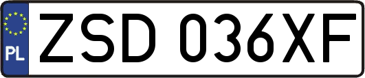 ZSD036XF