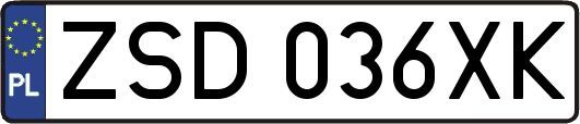 ZSD036XK