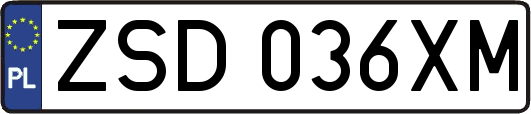 ZSD036XM