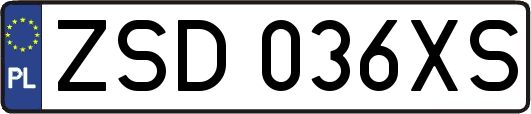 ZSD036XS
