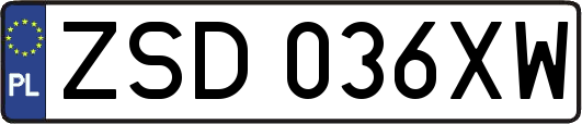 ZSD036XW