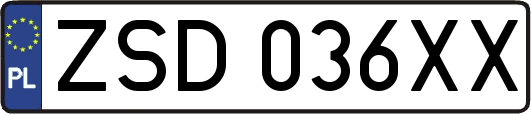 ZSD036XX