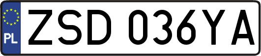 ZSD036YA