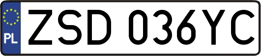 ZSD036YC