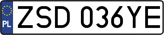 ZSD036YE