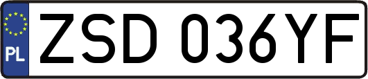 ZSD036YF