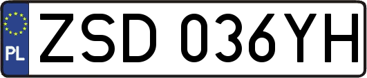 ZSD036YH