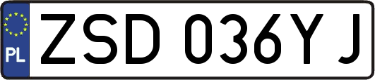 ZSD036YJ