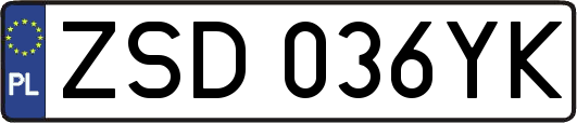 ZSD036YK