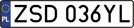 ZSD036YL