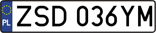 ZSD036YM