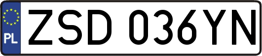 ZSD036YN