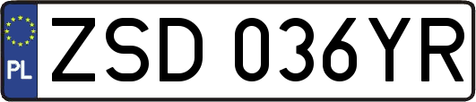 ZSD036YR