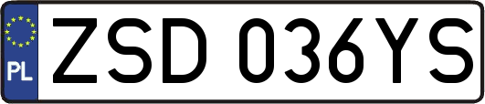 ZSD036YS