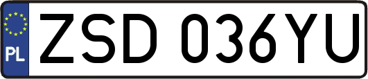 ZSD036YU