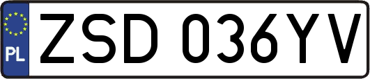 ZSD036YV