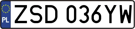 ZSD036YW
