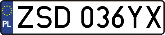ZSD036YX