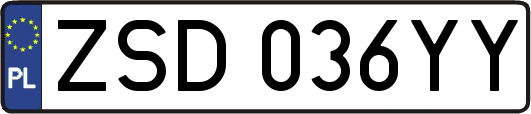 ZSD036YY