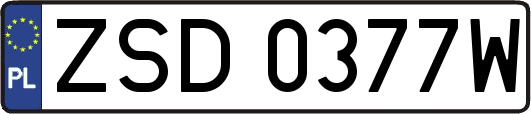 ZSD0377W