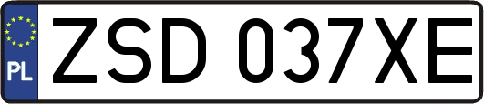 ZSD037XE