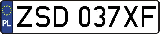 ZSD037XF
