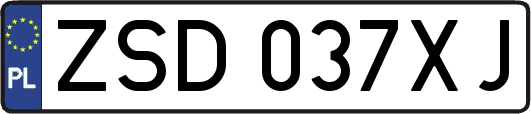 ZSD037XJ