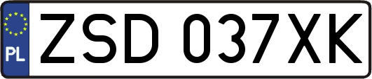 ZSD037XK