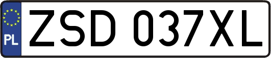ZSD037XL