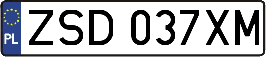 ZSD037XM