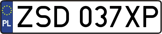 ZSD037XP
