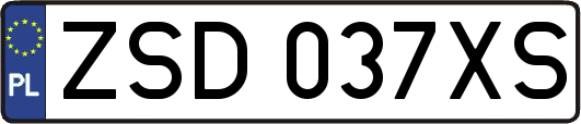 ZSD037XS
