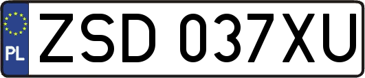 ZSD037XU
