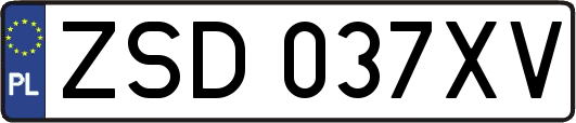 ZSD037XV
