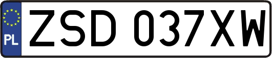 ZSD037XW